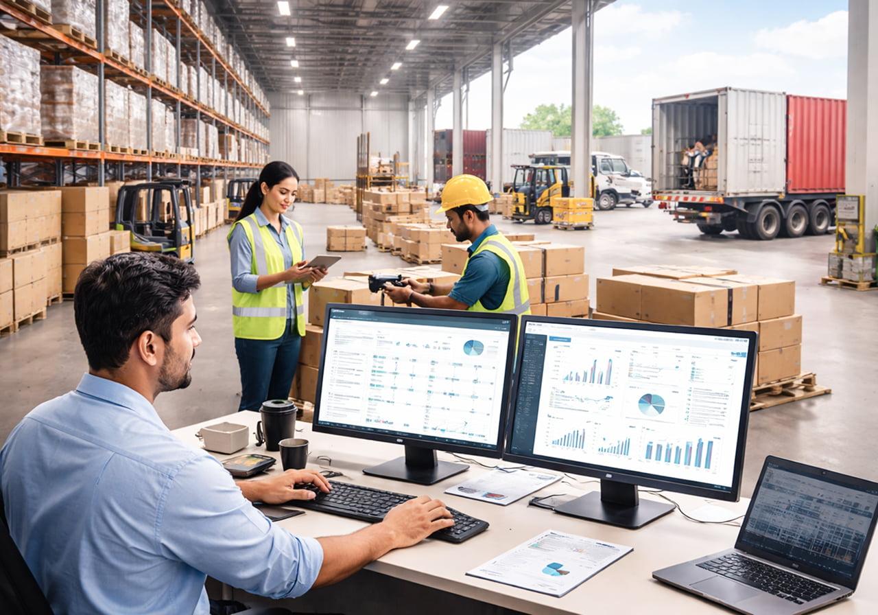 Inventory Flow visual for Make Odoo fit the operation — not the other way around.